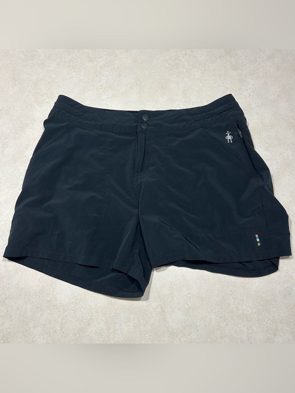 Smartwool Women's Black Performance Shorts